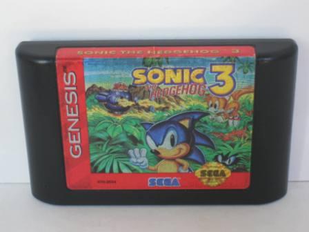 Sonic the Hedgehog 3 - Genesis Game